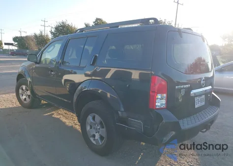 2008 Nissan Pathfinder S из США, поврежденный, VIN 5N1AR18U68C634667